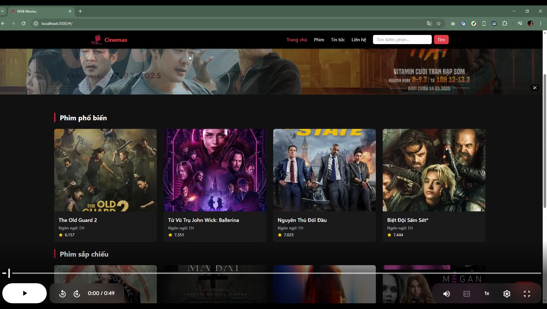 Frontend-React-Website xem phim
