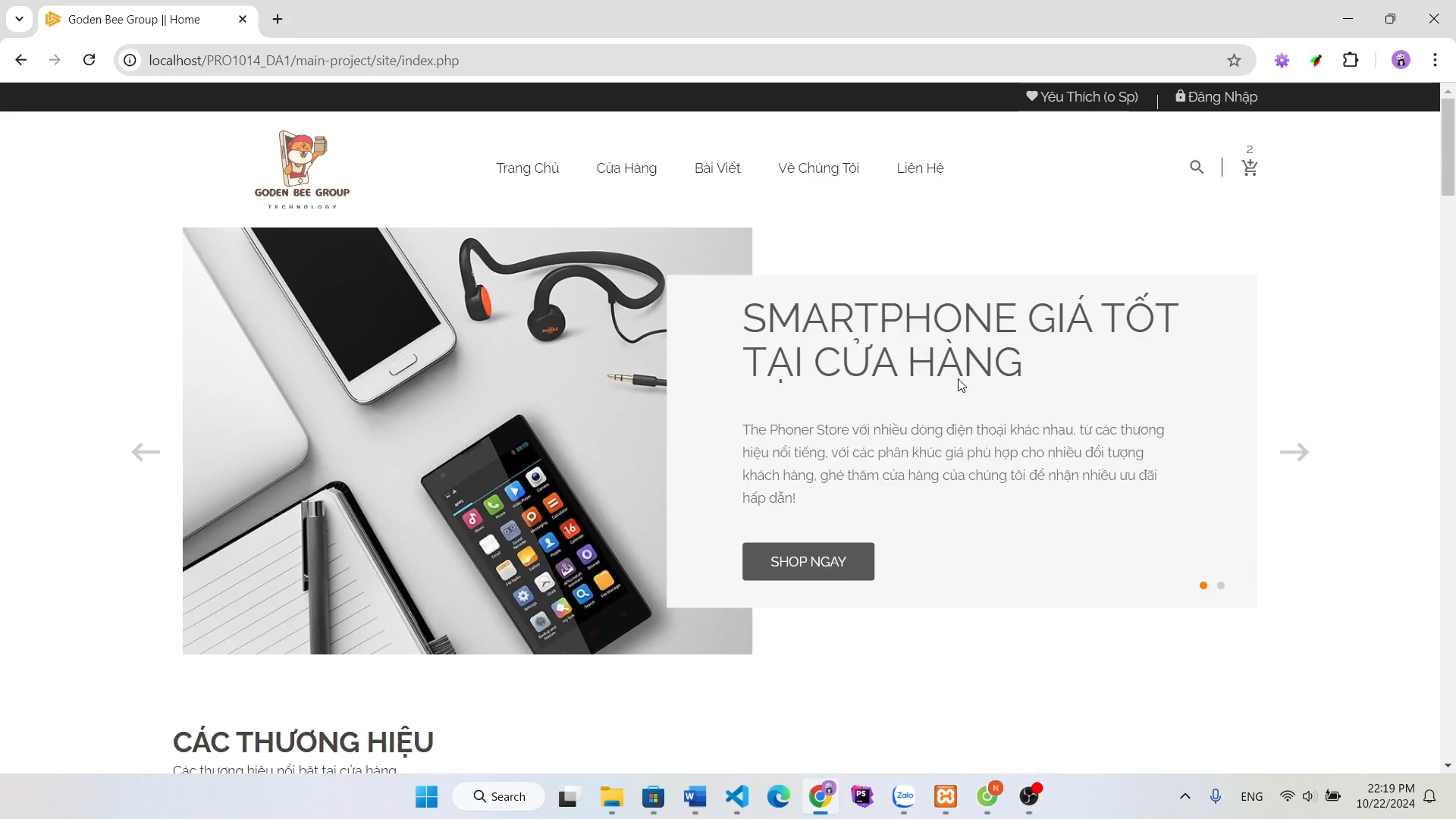 Source code đồ án website thương mại điện tử bán điện thoại php mysql + Báo cáo