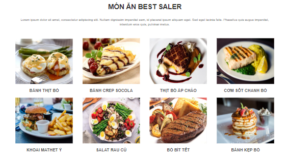 Đồ án + Báo Cáo website đặt món ăn bằng PHP & MYSQL đầy đủ chức năng quản trị và người dùng: giỏ hàng, đặt hàng, thanh toán, thêm, sửa, xóa sản phẩm (kèm báo cáo WORD 60 trang đủ 7 loại UML)
