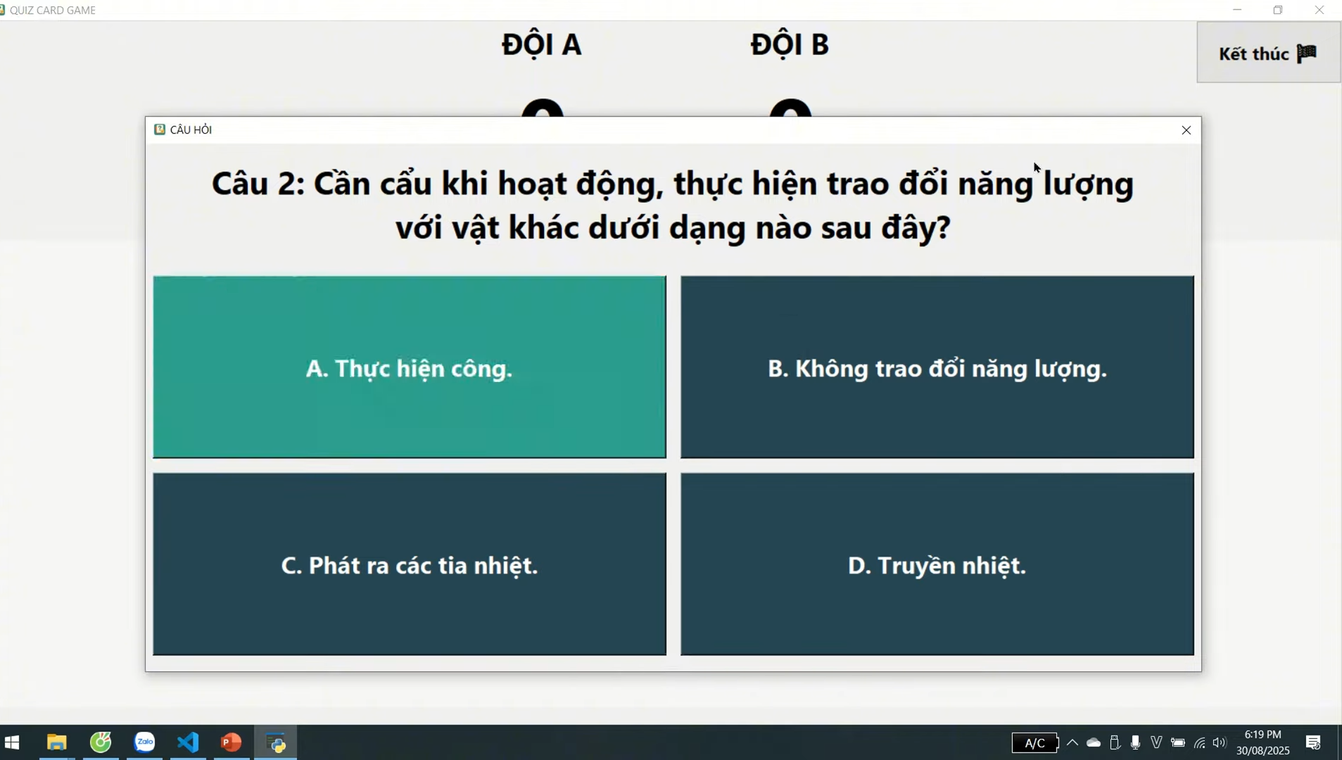 Source code Trò chơi lật thẻ - Quiz Card Game (Python)