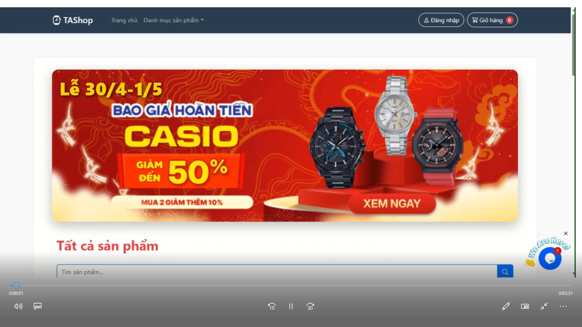 Full code website bán hàng bằng PHP thuần đầy đủ chức năng cơ bản