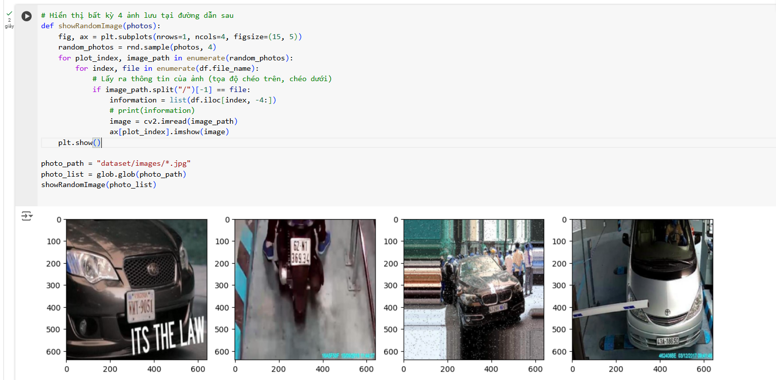 Nhận diện biển số xe bằng Deep learning (python, yolov5)