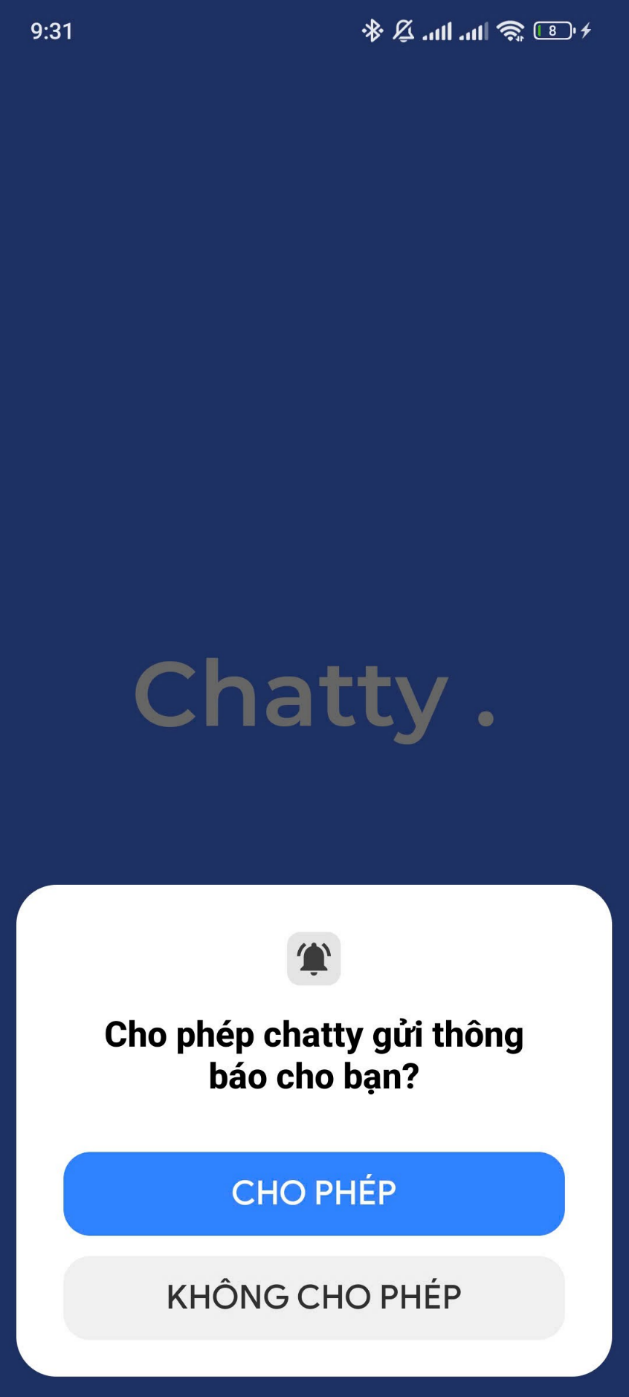 Flutter - Ứng dụng Nhắn tin, Voice call, Video call. PHP Laravel backed. Firebase. Agora
