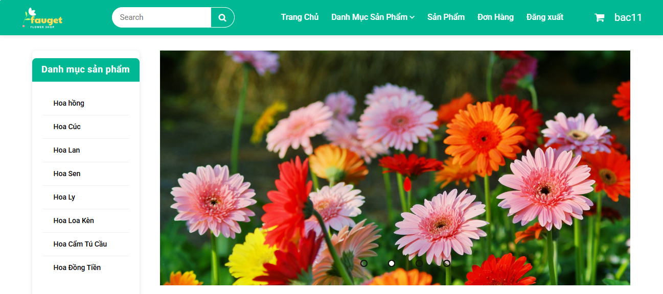 Đồ án + Báo Cáo website cửa hàng bán hoa tươi FAUGET PHP & MYSQL đầy đủ chức năng quản trị và người dùng (kèm báo cáo WORD 60 trang đủ 7loại UML)