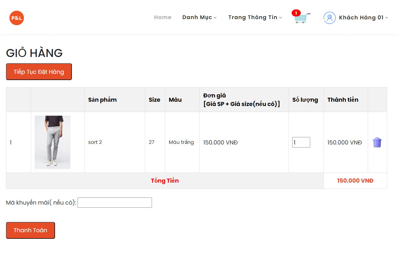 Source code website bán hàng thời trang có Responsive | Đầy đủ báo cáo website bán hàng thời trang
