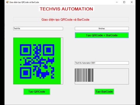 Code C# quét mã QR winfor.