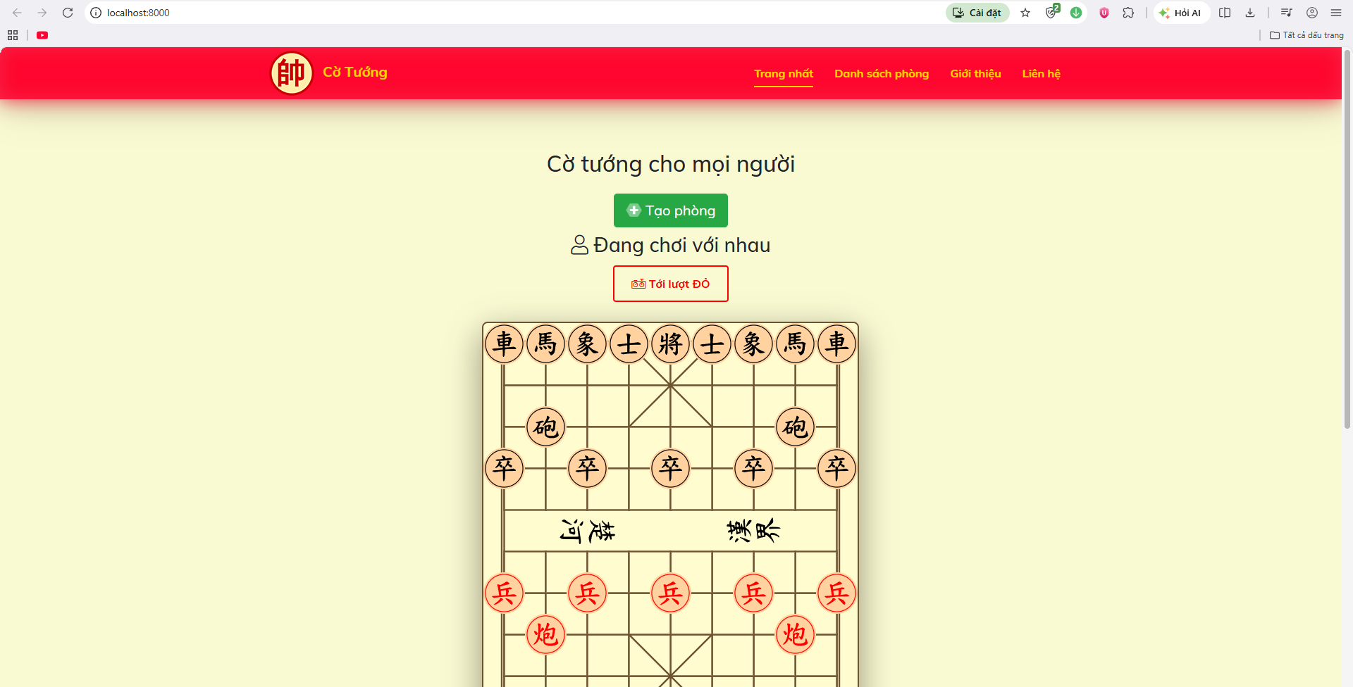 Full source giải trí cờ tướng offlice