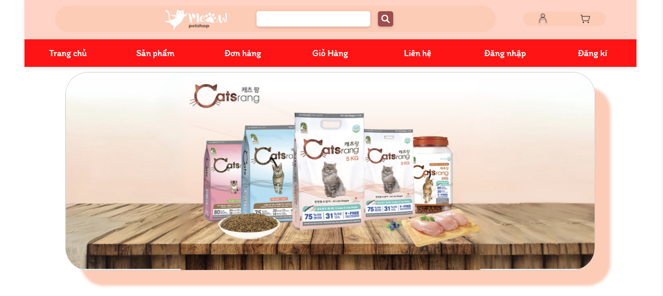 Đồ án + Báo Cáo website bán đồ ăn thú cưng PETSHOP PHP & MYSQL đầy đủ chức năng quản trị và người dùng: giỏ hàng, đặt hàng,thêm, sửa, xóa sản phẩm
