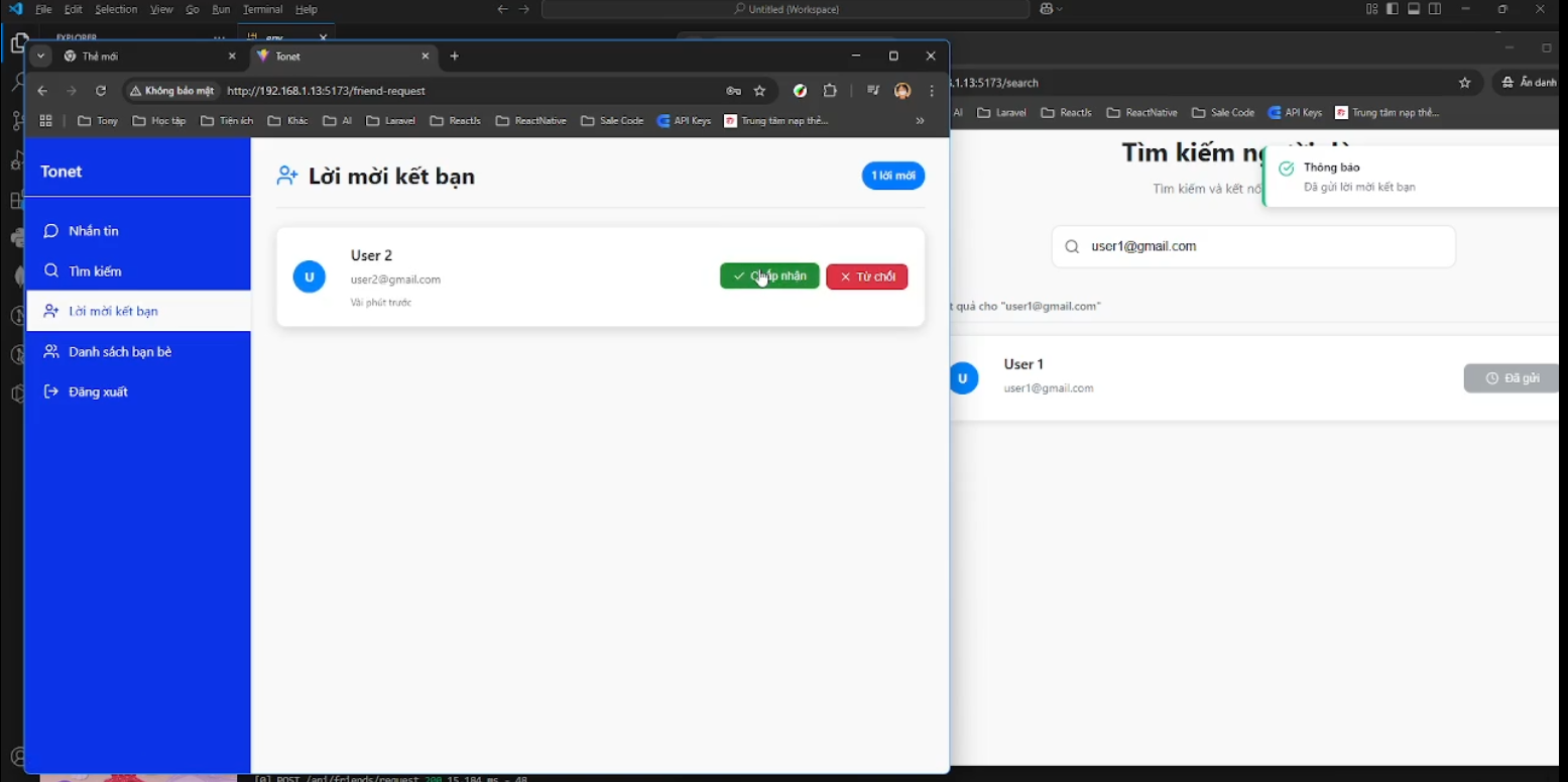 Web Chat Realtime bằng ReactJS + ExpressJS + MongoDB + Socket.io