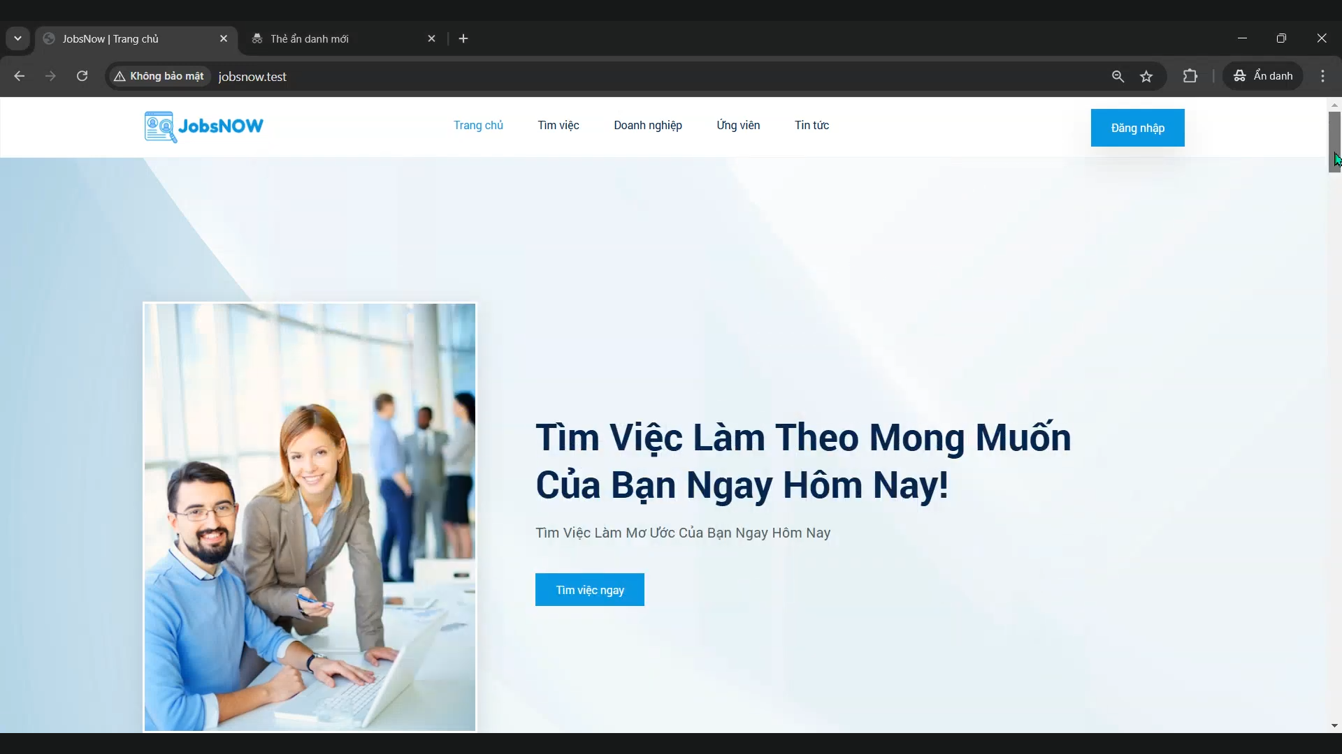 Đồ án website tuyển dụng tìm kiếm việc làm tìm kiếm ứng viên giải pháp tuyển dụng tìm kiếm việc làm Laravel  Mysql