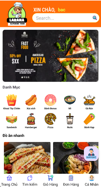 (ANDROID JAVA + SQLITE + BÁO CÁO WORD) App đặt đồ ăn nhanh android có quản trị và người dùng, đánh giá sản phẩm sau khi mua, đặt hàng, tiến trình thực hiện đơn hàng, các chức năng thêm, sửa, xóa