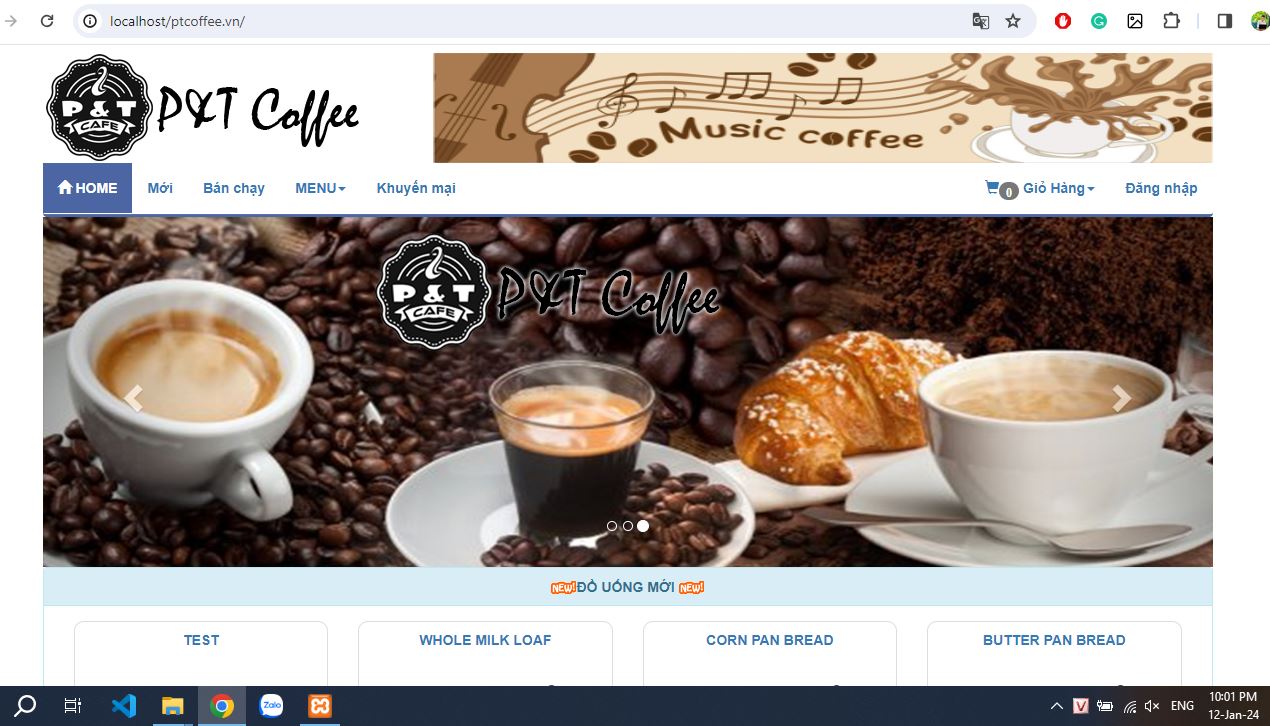 Website Quản Lý BÁN HÀNG CÀ PHÊ - COFFEE Full source code + Word đầy đủ chức năng, giao diện đẹp sử dụng PHP + MySql