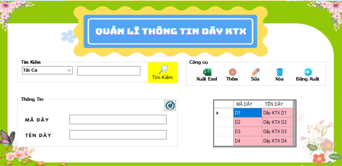 CHia sẻ ĐỒ ÁN + BÁO CÁO Phần Mềm Quản Lí Kí Túc Xá Trường Học .Bằng WINFROM C# SQLSERVER đầy đủ các chức năng quản trị