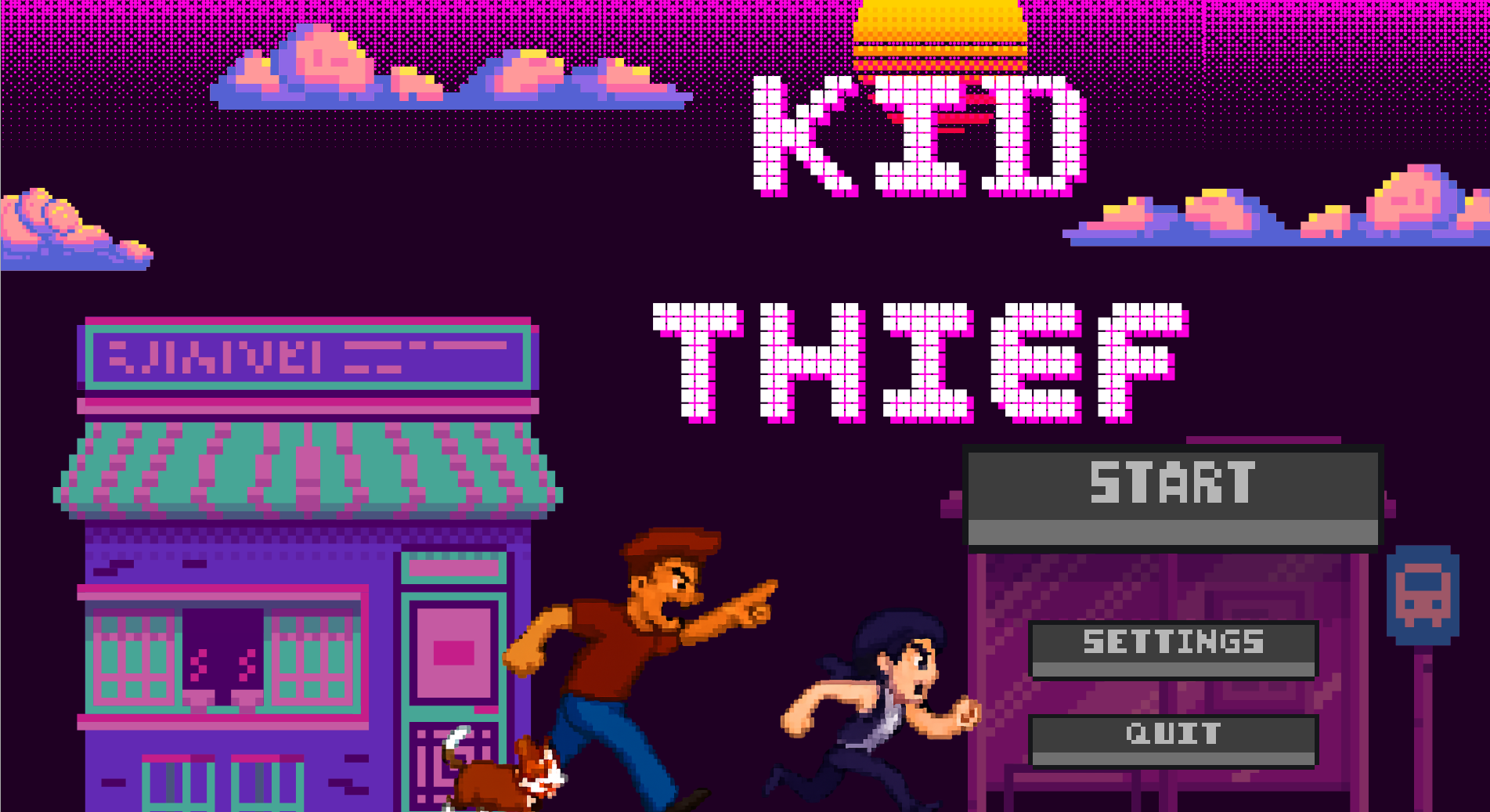 FULL SOURCH DỰ ÁN GAME KID THIEF (Chỉ phù hợp với những đồ án nhỏ hoặc mới học làm game), có các âm thanh cơ bản , có đầy đủ chức năng game,...